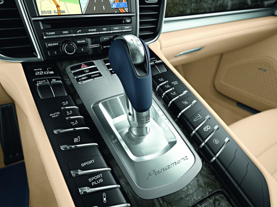  Porsche Panamera 2009 года  (фото 39 из 144)